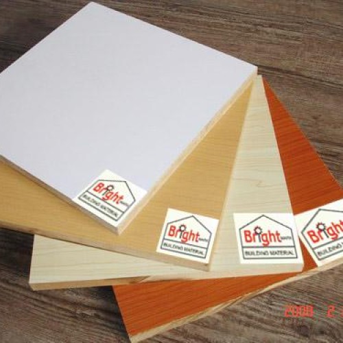 Melamine board